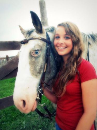 Moi et Blue ! :)