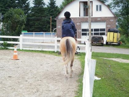 Encore moi avec alsann sans selle :)