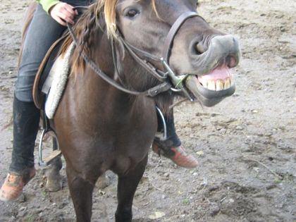 un autre beau sourire de la part de ca-fée!