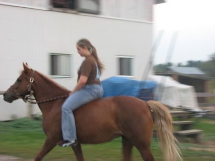 trotte ma pitoune lache pas !! t'es super belle !! ;) aaa je...