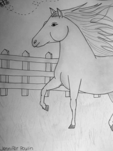 petit dessins que j'ai fait pour m'amuser quand j'avais rien à...