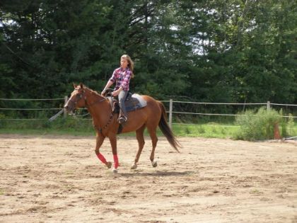 Au galop!