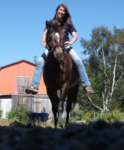 jcommence vraiment a aimer prendre des photo equine moi la la :D