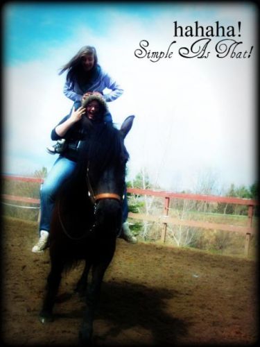 conneries avec moi et joaniie :D