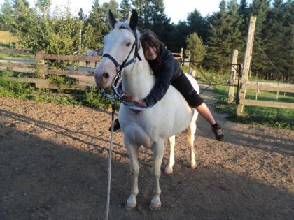moi et mon gros bébé Cyclone