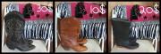 Bottes de cowboy => Botte de Caoutchou 