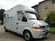 Camion VL 2 chevaux Renault Master 2007 