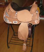 SELLE WESTERN DE SHOW NEUVE ! VENDUE Merci :)