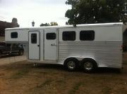 Trailer exciss 2004 3 chevaux slant IMPECABLE