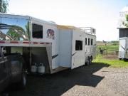 Trailer Lakota 2009 avec slide-out 4 chevaux...