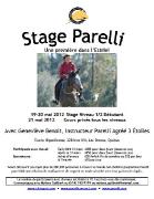 Stage Parelli mai 2012 - Tarif lève-tôt avant le...