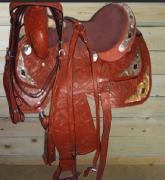 AUBAINE SELLE WESTERN NEUVE  NÉGO
