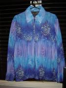 Chemise de show, rodeo, plaisance - grande taille