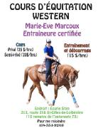 Cours d'équitation western
