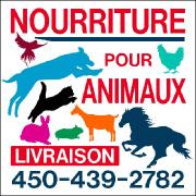 Nourriture pour animaux...