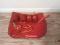 Ensemble rouge selle classique 