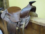 Selle western 15 pouces