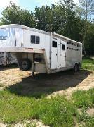 remorque 4 chevaux et camion