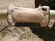 Tapis de selle presque neuf!