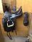 Selle dressage Jaguar XKC 17.5 MW Cuir buffle...