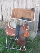 Selle western 16'' baril/trail