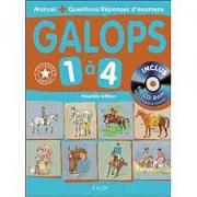Manuel Galops 1 à 4 avec CD-ROM (Vigot)...
