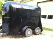 Petite remorque 2 places, small 2 horse trailer...