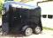 Petite remorque 2 places, small 2 horse trailer...