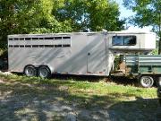 trailer à chevaux