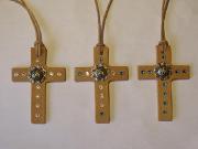 Croix avec concho de barils