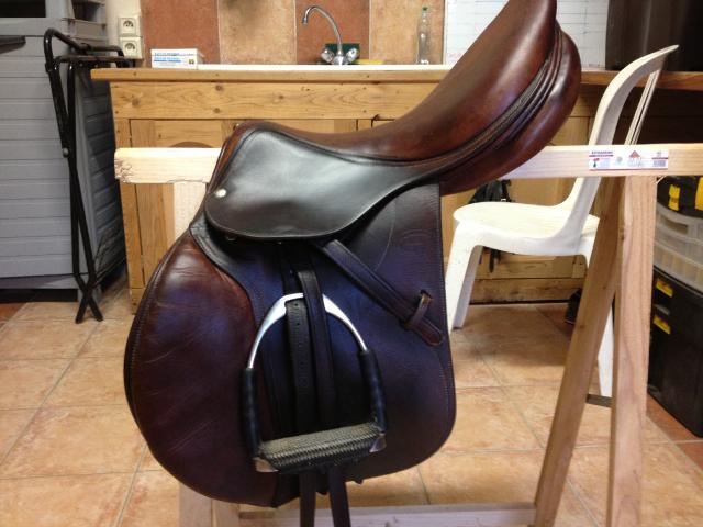 Devoucoux Biarritiz Selle, 17,5"