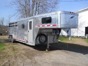 trailer 4 chevaux featherlithe