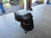 Selle anglaise toute équipée