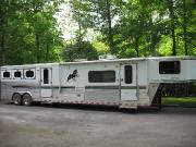 remorque 3 chevaux  SunDowner 8014, 2004 ...