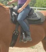 SELLE WESTERN WINTEC A VENDRE !! ( DOIT PARTIR ) 