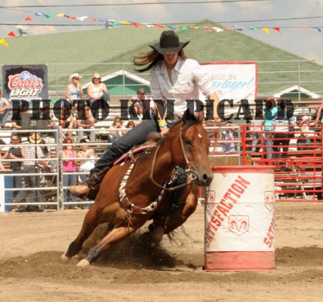 Entraînement de chevaux SPÉCIALISÉ - Courses de barils