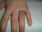 bijoux en argent 9.25 fais a la main.