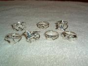 bijoux en argent 9.25 fais a la main.