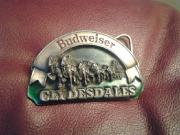 Buckle Clydesdales Budweiser 