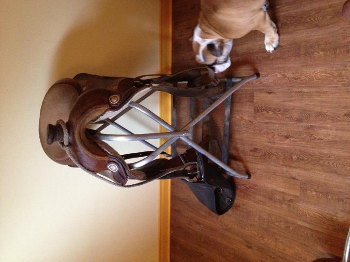 Equipement western complet