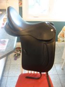 Selle de dressage haut de gamme Barnsby 17.5 pouces