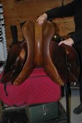  Selle de saut Arc de Triomphe