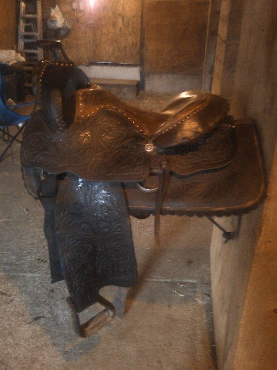 Selle de trail à vendre !