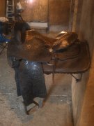 Selle de trail à vendre !