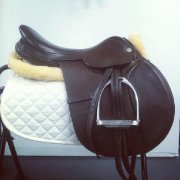 Selle Barnsby 18'' fabriqué en Angleterre !!!