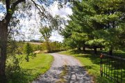 Maison de campagne, fermette, domaine privé. - Domaine privé