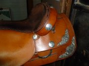 Selle Western (roping) Bar H