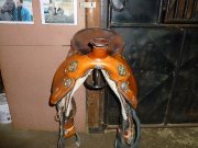 Selle Western (roping) Bar H