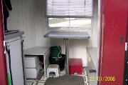 Remorque a chevaux 3 places