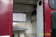Remorque a chevaux 3 places